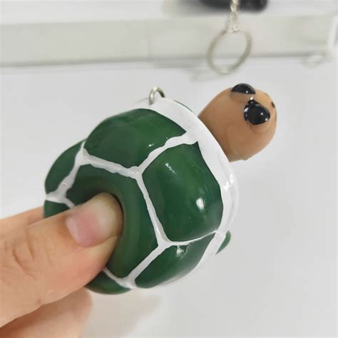 烏龜的玩具 柳葉眉
